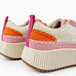 Load image into Gallery viewer, Jessy Patched Sneaker - Multi
