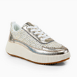 Load image into Gallery viewer, Jessy Patched Sneaker - Gold

