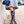 Load image into Gallery viewer, Bold Blue Floral Knee High Socks
