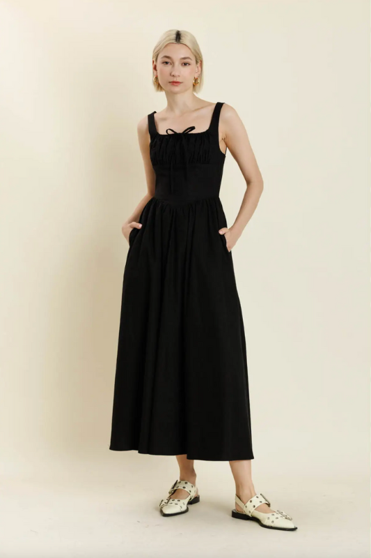 Amanda Corset Maxi Dress
