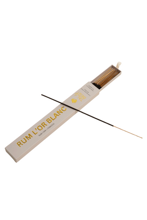Rum L'or Blanc Incense