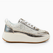 Load image into Gallery viewer, Jessy Patched Sneaker - Gold
