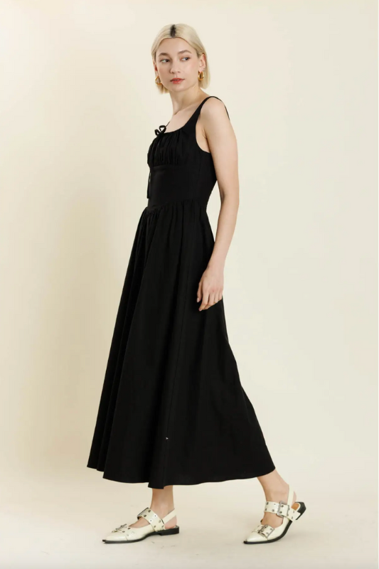 Amanda Corset Maxi Dress