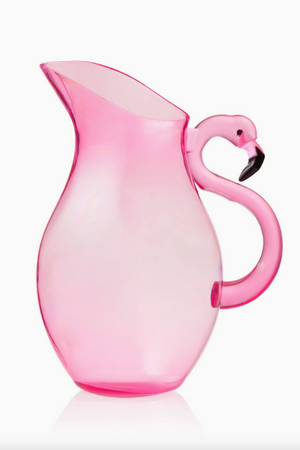 Flamingo Pitcher