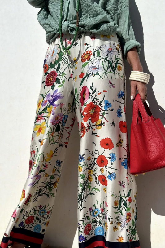 Flower Bomb Pants