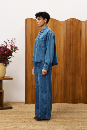 Melisse Denim Shirt