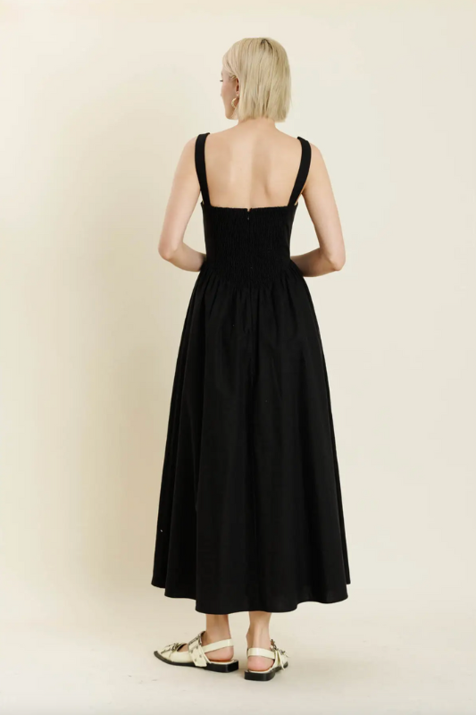 Amanda Corset Maxi Dress