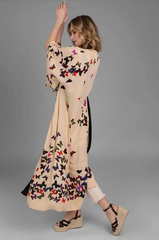 Butterfly Kisses Kimono