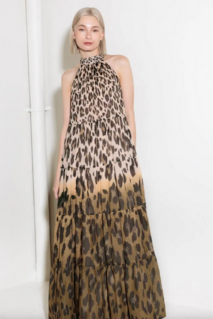 Raven Woven Maxi Dress