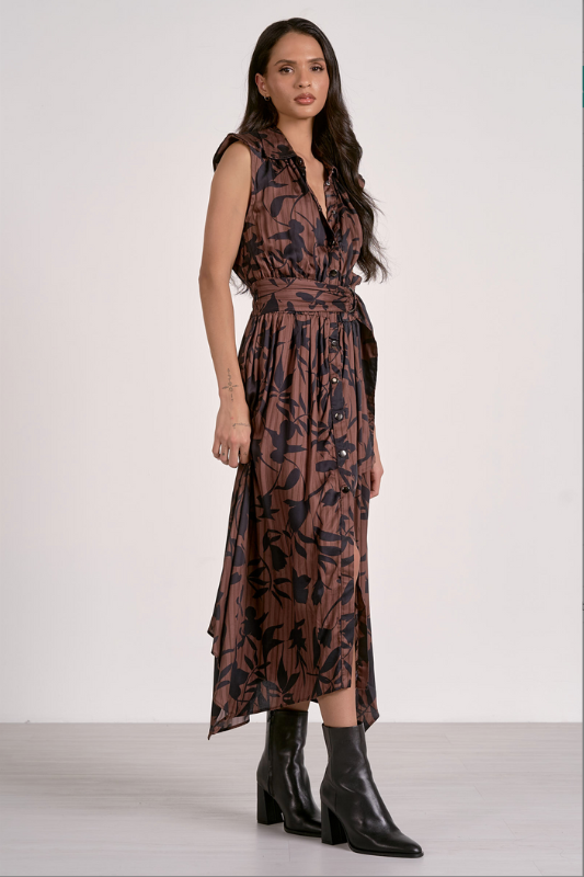 Kelsie Midi Dress