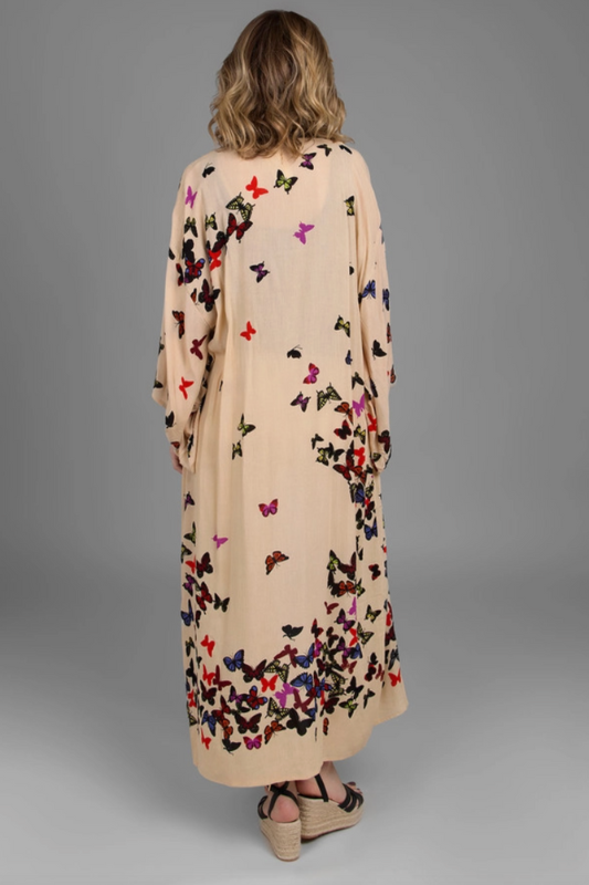 Butterfly Kisses Kimono