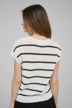 Hannah Stripe Sweater
