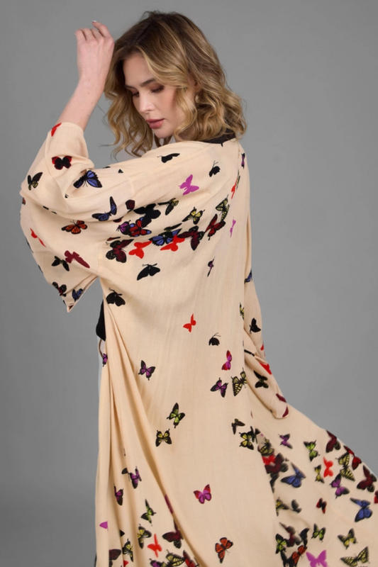 Butterfly Kisses Kimono