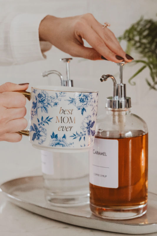 "Best Mom Ever" Coffee Mug