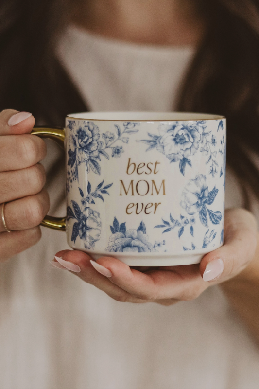"Best Mom Ever" Coffee Mug