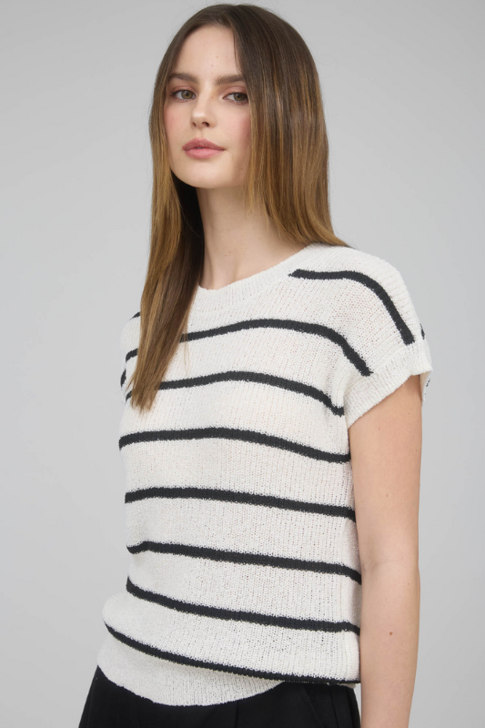 Hannah Stripe Sweater