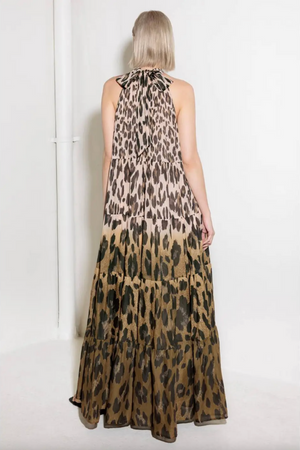 Raven Woven Maxi Dress