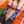 Load image into Gallery viewer, Bold Blue Floral Sheer Socks
