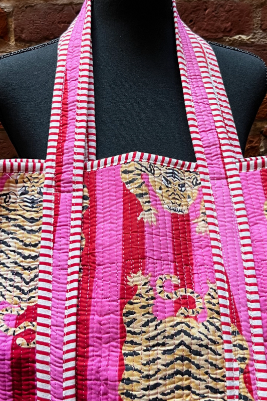 Pink Paradise Tote