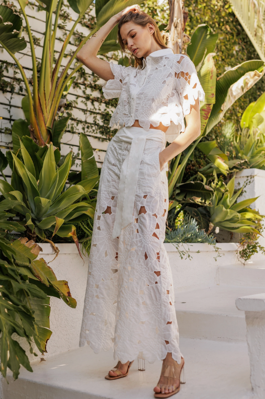 Claire Lace Blouse