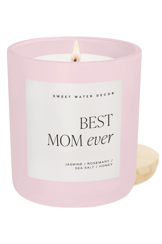 "Best Mom Ever" 15 oz. Candle