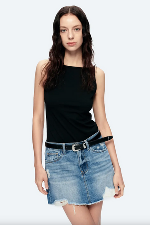 Delaney Denim Skirt