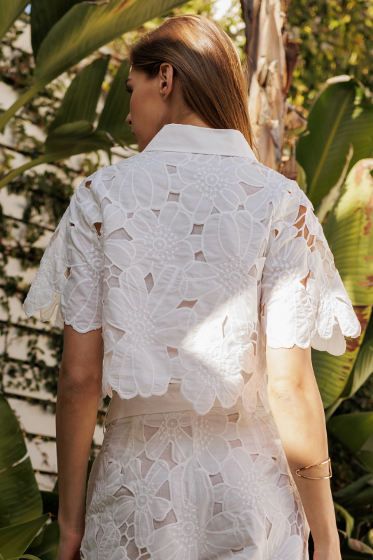 Claire Lace Blouse