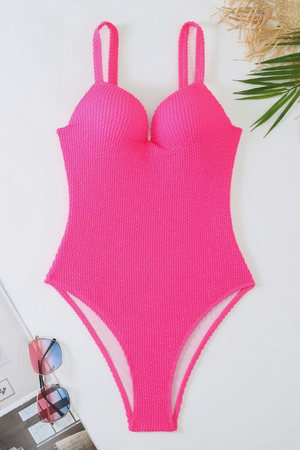 Sophia Swimsuit- Hot Pink