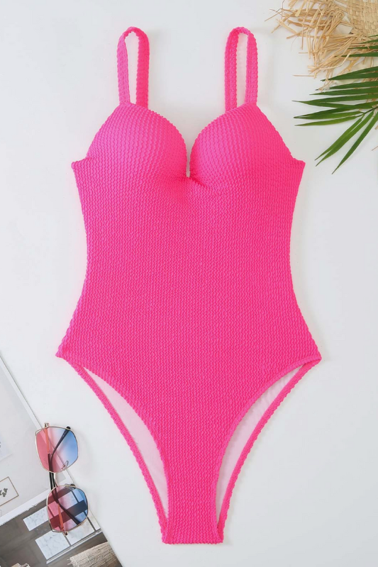 Sophia Swimsuit- Hot Pink