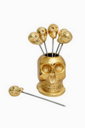 Skull Cocktail Picks