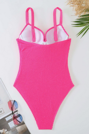 Sophia Swimsuit- Hot Pink
