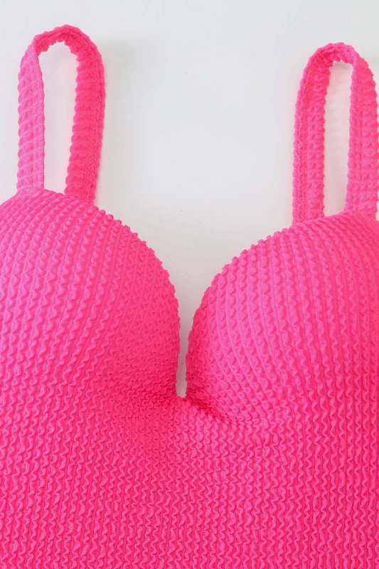 Sophia Swimsuit- Hot Pink