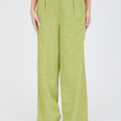 Load image into Gallery viewer, Shailene Linen Pant - Kiwi
