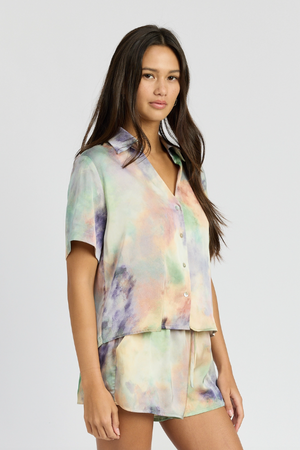 Ivy Cropped Shirt