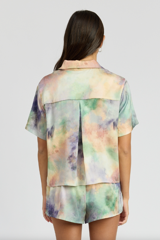 Ivy Cropped Shirt