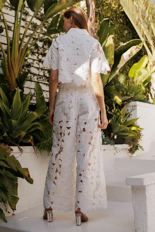 Claire Lace Pants