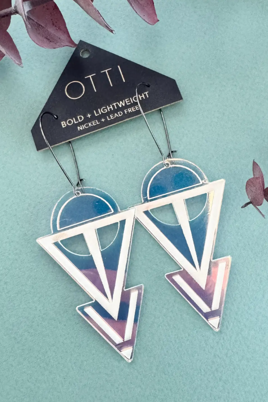 Iridescent Coven Earrings