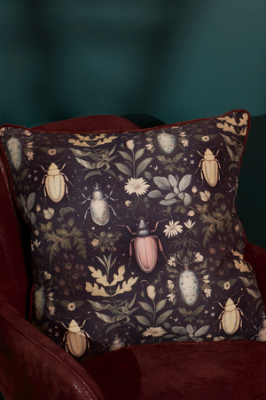 Beetles Pillow