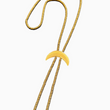 Load image into Gallery viewer, Crescent Moon Bolo Necklace
