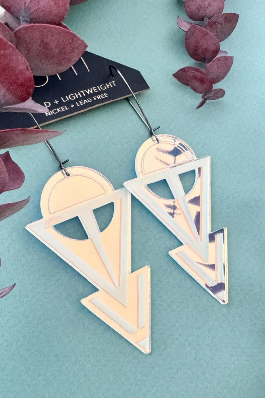 Iridescent Coven Earrings