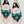 Load image into Gallery viewer, Moonflower Seeded Earrings
