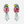 Load image into Gallery viewer, Retro Parrot Earrings
