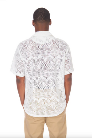 Raul Crochet Shirt