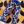 Load image into Gallery viewer, Bold Blue Floral Sheer Socks
