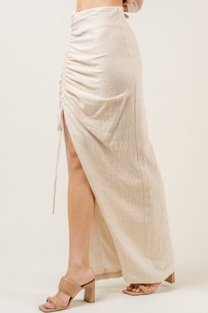Cammie Linen Skirt