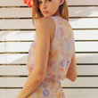 Load image into Gallery viewer, Delila Floral Mini Skirt
