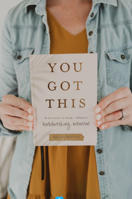 "You Got This" 90 Day Women's Devotional