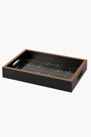 Deco Cocktail Tray