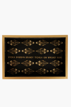 Deco Cocktail Tray