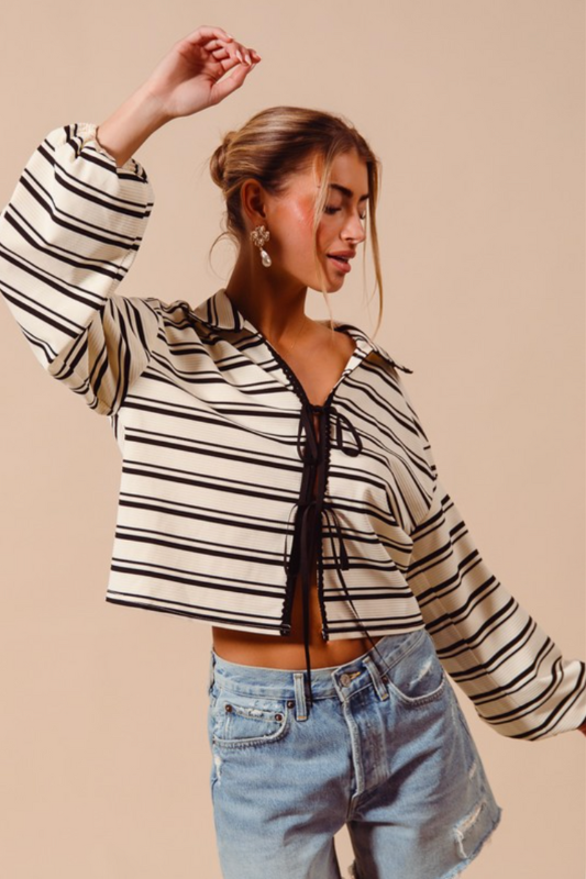 Sasha Striped Top